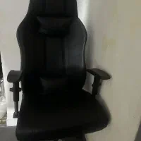 صندلی گیمری،چرخشی،قابل تنظیم.نو