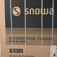 یخچال فریزر سایدبایدساید اسنوا ۳۲فوت دارای هوم بار