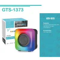 اسپیکر بلوتوثی 3 اینچ GTS مدل GTS-1373|پخش‌کننده همراه|قرچک, زیبا شهر|دیوار