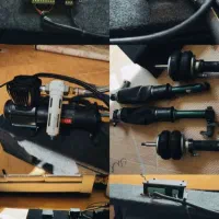 پنوماتیک AUTO BLACK|قطعات یدکی و لوازم جانبی|شیراز, انجیر|دیوار