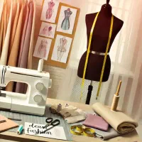 آموزش الگو کشی و طراحی لباس