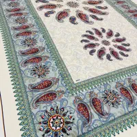 زیرسفره و رومیزی|پرده، رانر، رومیزی|گنبد کاووس, |دیوار