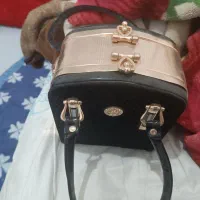 کیف چمدونی شیک خوشگل نونو استفاده نشده