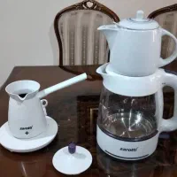 چایساز و قهوه ساز zarotti مشابه چای ساز فلر
