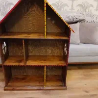 کتابخانه فانتزی طرح خانه باربی|کتابخانه، شلف، قفسه‌های دیواری|رشت, علی آباد|دیوار