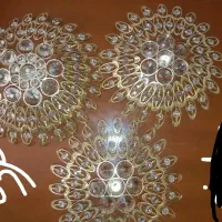 لوستر و جاشمعی|لوستر و چراغ آویز|ارومیه, |دیوار