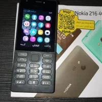 گوشی نوکیا ۲۱۶نو نو با ۱۸ماه گارانتی