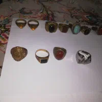 انگشتر های کلکسیونی و قدیمی|زیورآلات و اکسسوری|پاکدشت, پاکدشت (مامازند)|دیوار