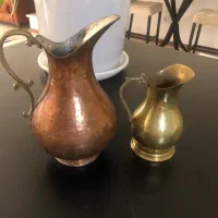 ظروف مسی قدیمی|کلکسیون اشیاء عتیقه|تهران, اقدسیه|دیوار