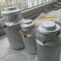 دبه روغن و شیر روی