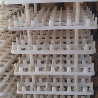 شانه تخم مرغی دستگاه جوجه کشی