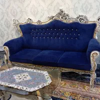 مبلمان راحتی در حد نو