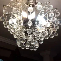 لوستر|لوستر و چراغ آویز|گرگان, |دیوار