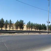 زمین بر اتوبان کرمانشاه بیستون