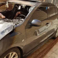 مزدا ۳ نیو ۲۰۱۳ فول خلیج سوخته