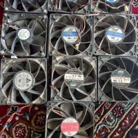 فن ماینر وهواکش ۱۲در۱۲(۱۲ولت)|قطعات و لوازم جانبی رایانه|همدان, |دیوار