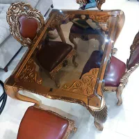 میز صندلی نهار خوری|میز و صندلی غذاخوری|بندر امام خمینی, |دیوار