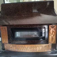 بخاری گازی مروارید سوز شومینه ای