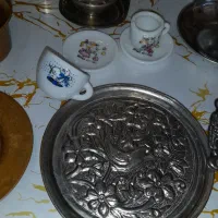 مجموعه وسایل کوچک قدیمی|کلکسیون اشیاء عتیقه|تهران, بهار|دیوار