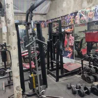 دستگاه  بدنسازی  مدرن همراه با تردمیل|تجهیزات ورزشی|مراغه, |دیوار