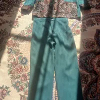 کت شلوار زنانه بسیار زیبا وخوشرنگ|لباس|کوهرنگ, |دیوار