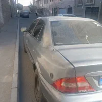 سمند آبی متالیک مدل ۸۱|خودرو سواری و وانت|اندیشه, اندیشه فاز ۱|دیوار