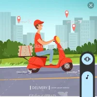 پیک موتوری ساعتی آشپزخانه گلپایگانی