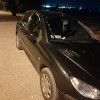 خودرو ۲۰۶تمیز کاملاخانگی