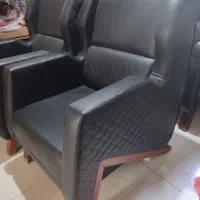 مبل چرم تک نفره