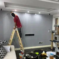 رنگ آمیزی ساختمان.رنگ کاری.نقاشی ساختمان