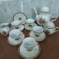 قهوه خوری لیلی ومجنون ژاپن، گلاب پاش،قوری، زود پز