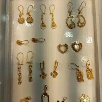 گوشواره طلا پایه 150/000