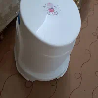 توالت فرنگی نو نو بسیار محکم تحمل وزن بالا