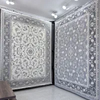 دو عدد فرش بزرگمهر کاشان ۷۰۰شانه