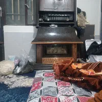 بخاری شومینه آذر کالا قدیمی