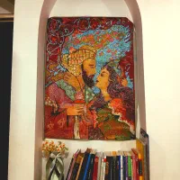 سنگ دوزی بسیار   قدیمی