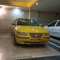 سمند تاکسی 95 EF7 خط مصلی