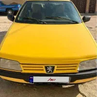 پژو ۴۰۵ تاکسی زرد مدل ۹۸|خودرو سواری و وانت|چابهار, |دیوار