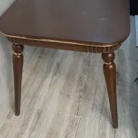 میز غذاخوری چوبی|میز و صندلی غذاخوری|مراغه, |دیوار