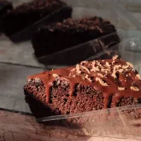 کیک شکلاتی و کوکی