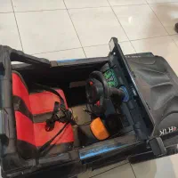 ماشین شارژی چهار موتوره|اسباب و اثاث بچه|الشتر, |دیوار