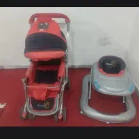 کالسکه و روروئک سالم ست