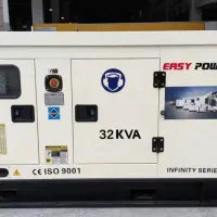 دیزل ژنراتور 32کاوا و 12.5کاوا