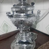 سماور گازی قلمکاری شده اصفهان