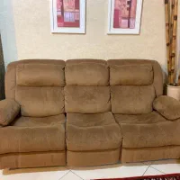 مبل ریلاکس لورنزو در حد نو .مبل یو شکل شرکتی .|مبلمان خانگی و میز عسلی|شهرکرد, |دیوار