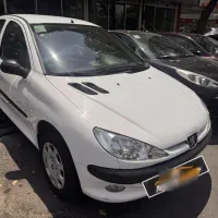 ۲۰۶ تیپ ۲ مدل ۹۸ صفر خشک