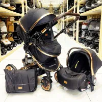 سرویس کالسکه مادرکر سیسمونی|اسباب و اثاث بچه|مشهد, شهرک مطهری|دیوار