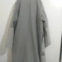 لباس عروس دختر انه شیک زیبا و پالتو زنانه نو تمیز