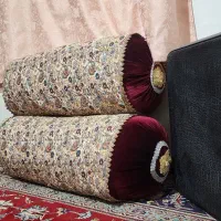 متکاهای سنتی و تشک های دست دوز خانگی|رختخواب، بالش، پتو|محمدشهر, عباس آباد|دیوار