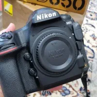 دوربین d850 نیکون با ۳ لنز